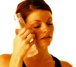 This isn't me because this wouldn't be water in that bottle. Just sayin'...