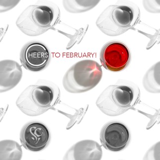 cheers to feb